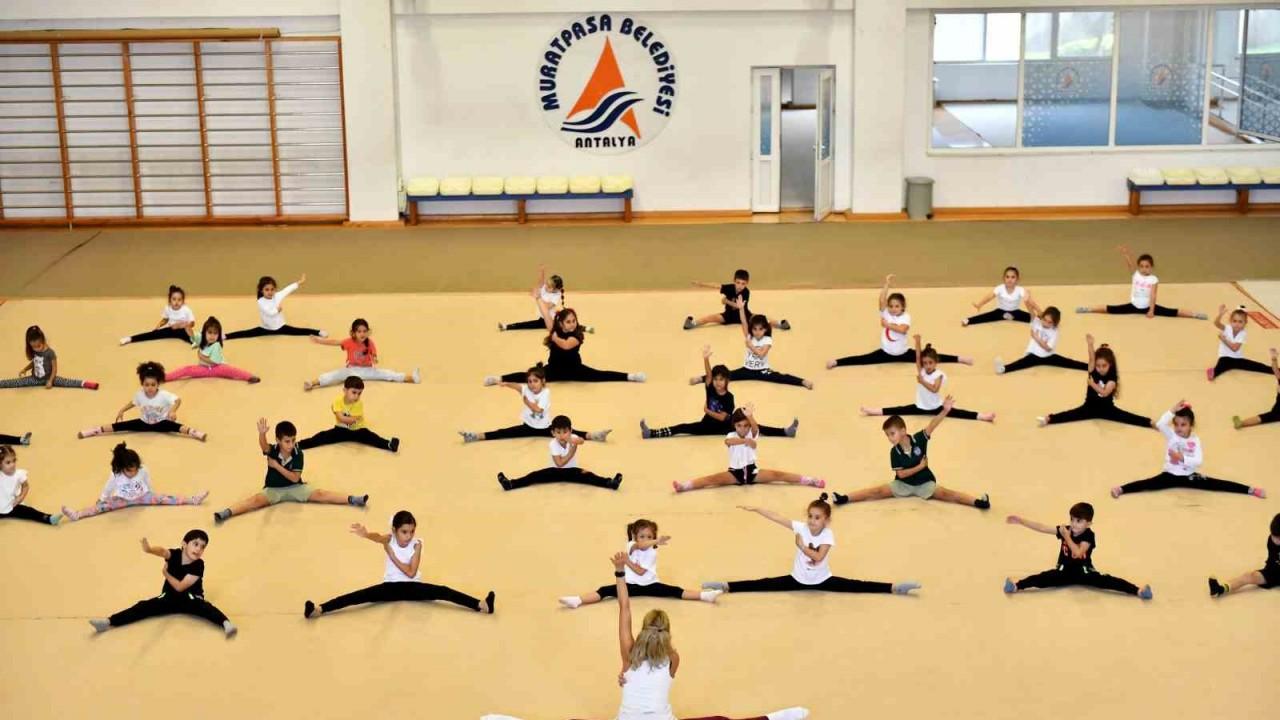 İlkbahar dönemi spor okulları başladı