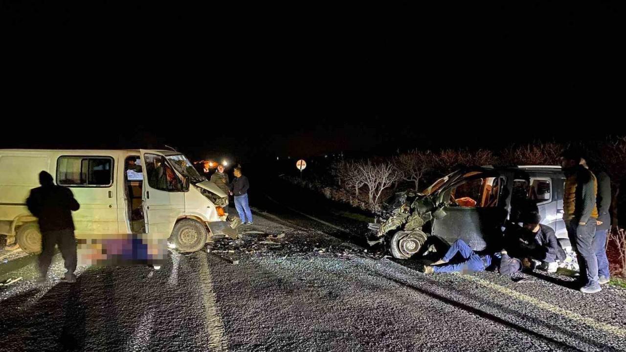 Muhtar adayı geçirdiği trafik kazasında öldü