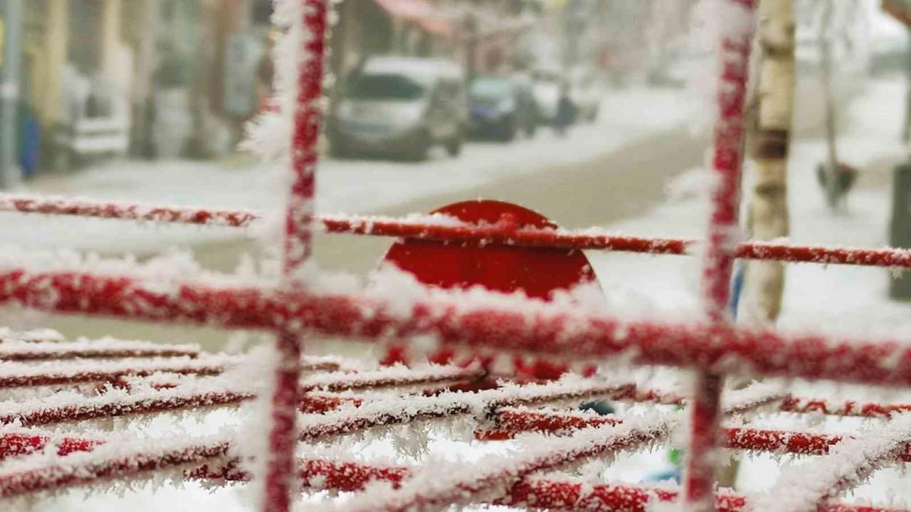 Sibirya soğukları Ardahan’ı dondurdu