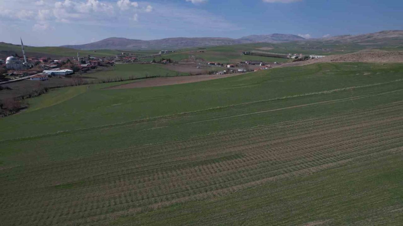 Toprağı susuz kalan çiftçi gözünü Nisan yağmurlarına dikti