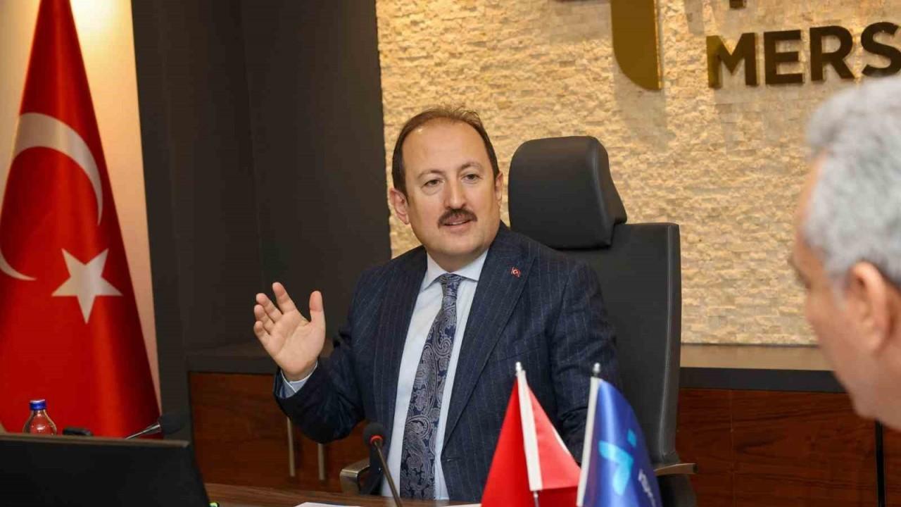 Vali Pehlivan, iş sağlığı ve güvenliğinin önemine vurgu yaptı