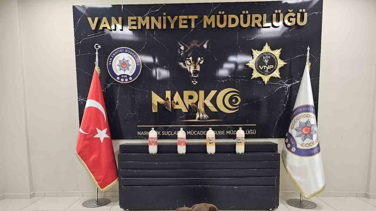 Van’da 12 kilo metamfetamin ele geçirildi