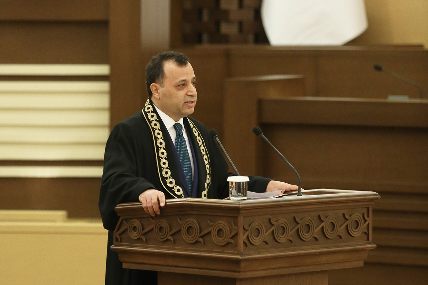 Anayasa Mahkemesi başkanlığı için seçim süreci bugün başlıyor