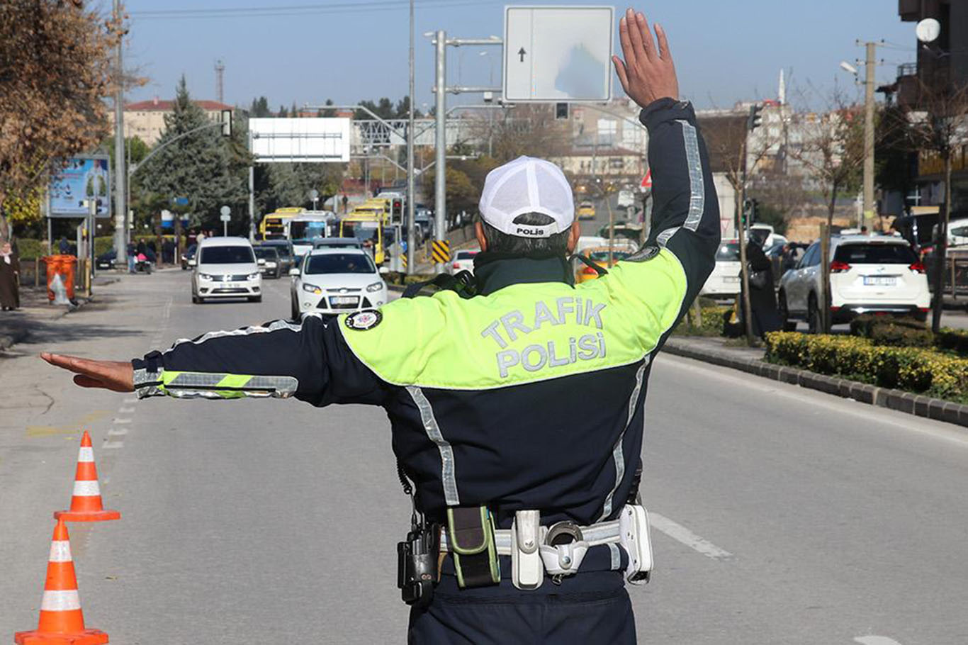 Ankara'da bugün bazı yollar trafiğe kapatıldı