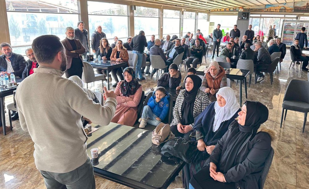 Asena, Yolaltı Mahallesi'nde vatandaşlarla buluştu!