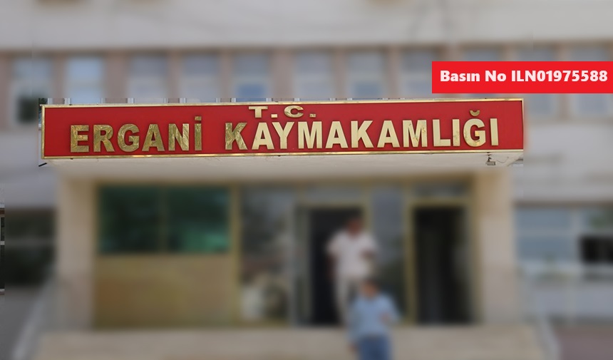 ERGANİ KAYMAKAMLIĞI İRTİFAK HAKKI TESİS EDİLECEK  TAŞINMAZ İLANI