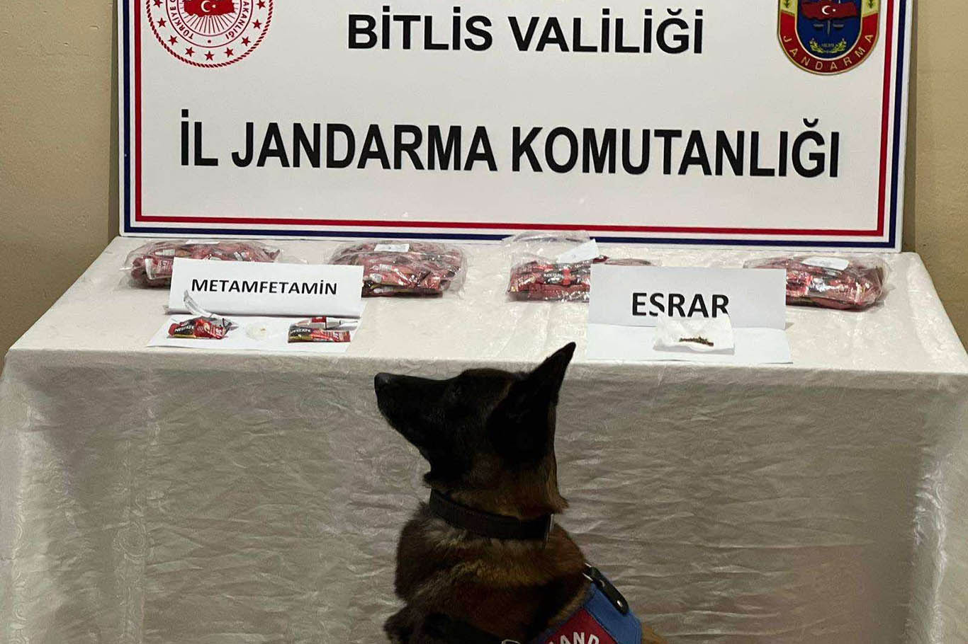 Bitlis'te uyuşturucu operasyonu