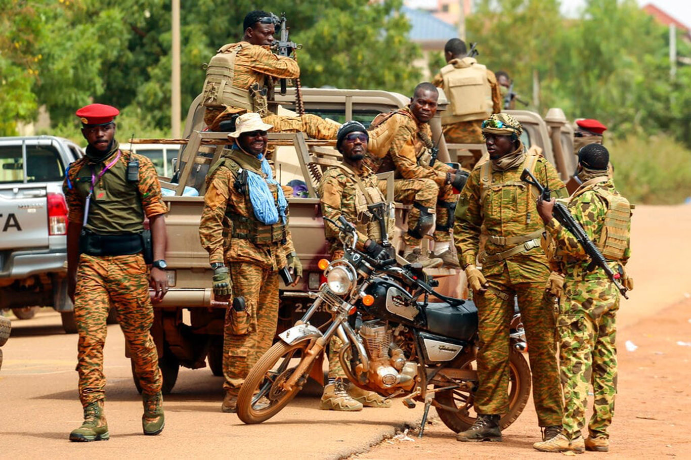 Burkina Faso'daki cami saldırısı: 14 şehid