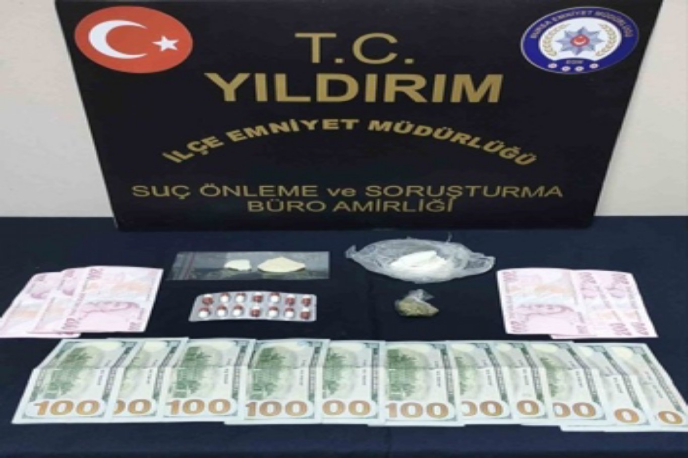 Bursa'da uyuşturucu operasyonu: 13 gözaltı