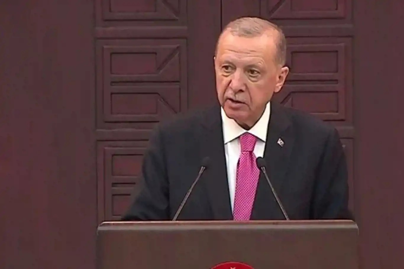 Erdoğan: Filistinli kardeşlerimizle dayanışma içindeyiz