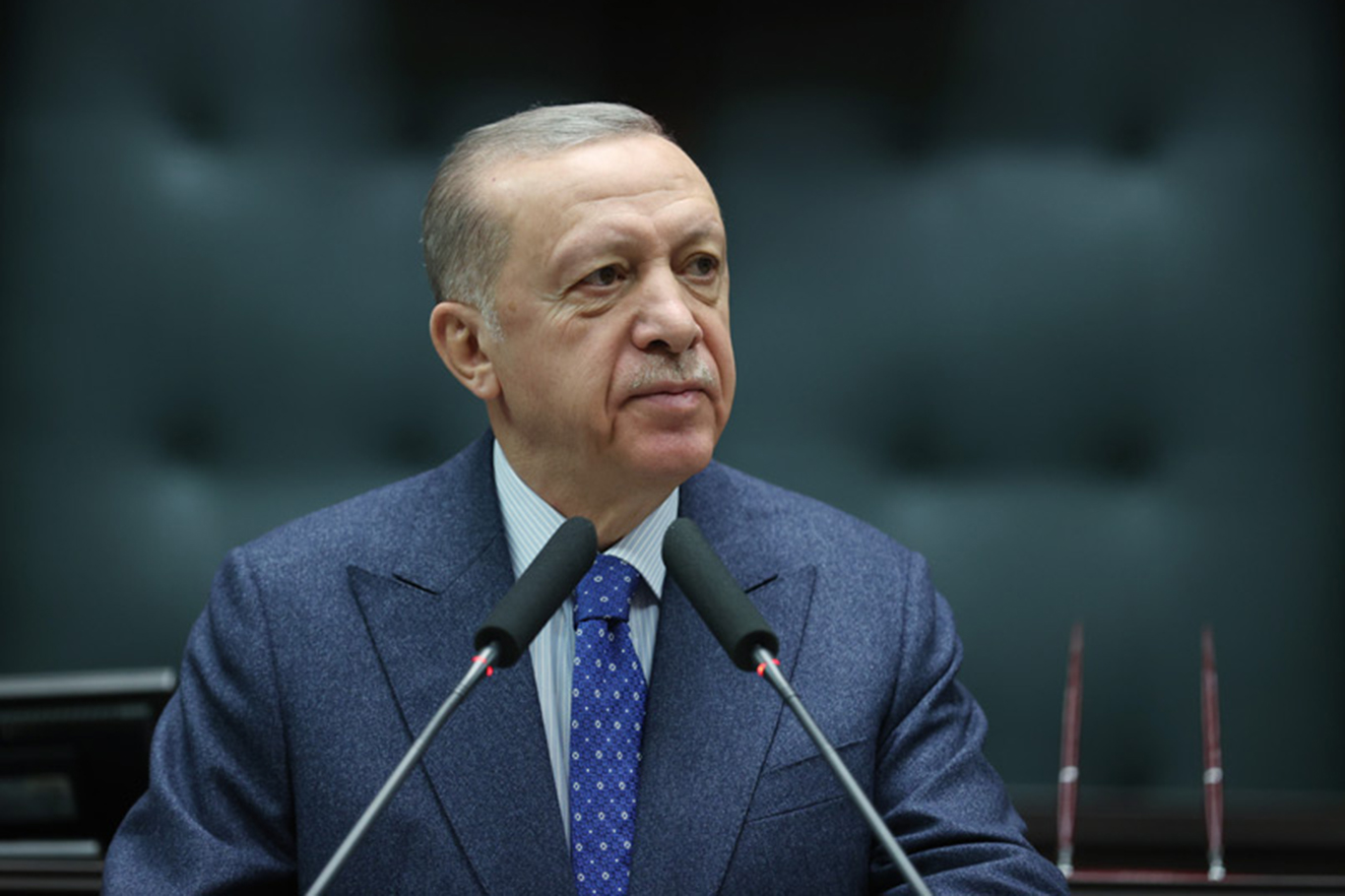 Cumhurbaşkanı Erdoğan: Süleymaniye, PKK/YPG'ye kol kanat geriyor