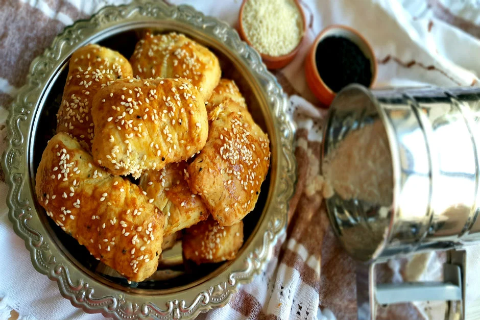 Lezzetin Taçlandığı Mahlepli Diyarbakır Çöreği!