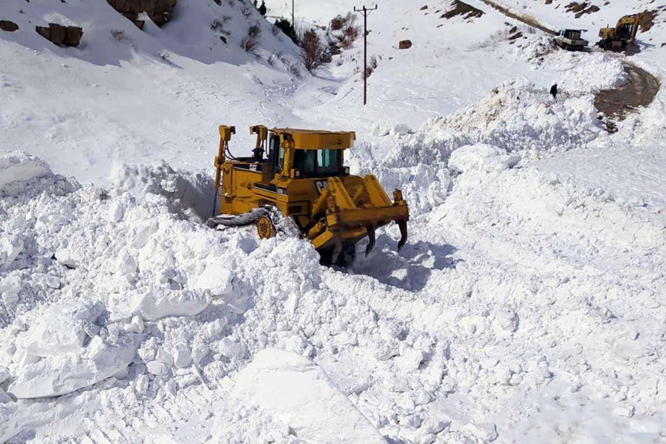 Doğu kesimlerde çığ tehlikesine dikkat