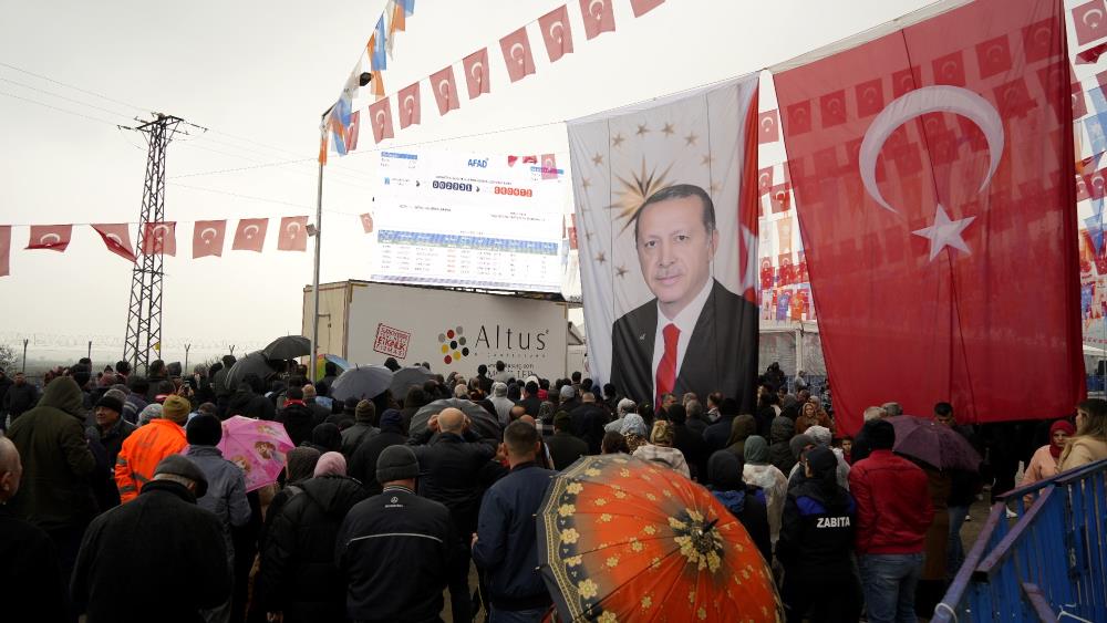 Gaziantep'te Deprem Konutları Hak Sahiplerine Teslim Edildi