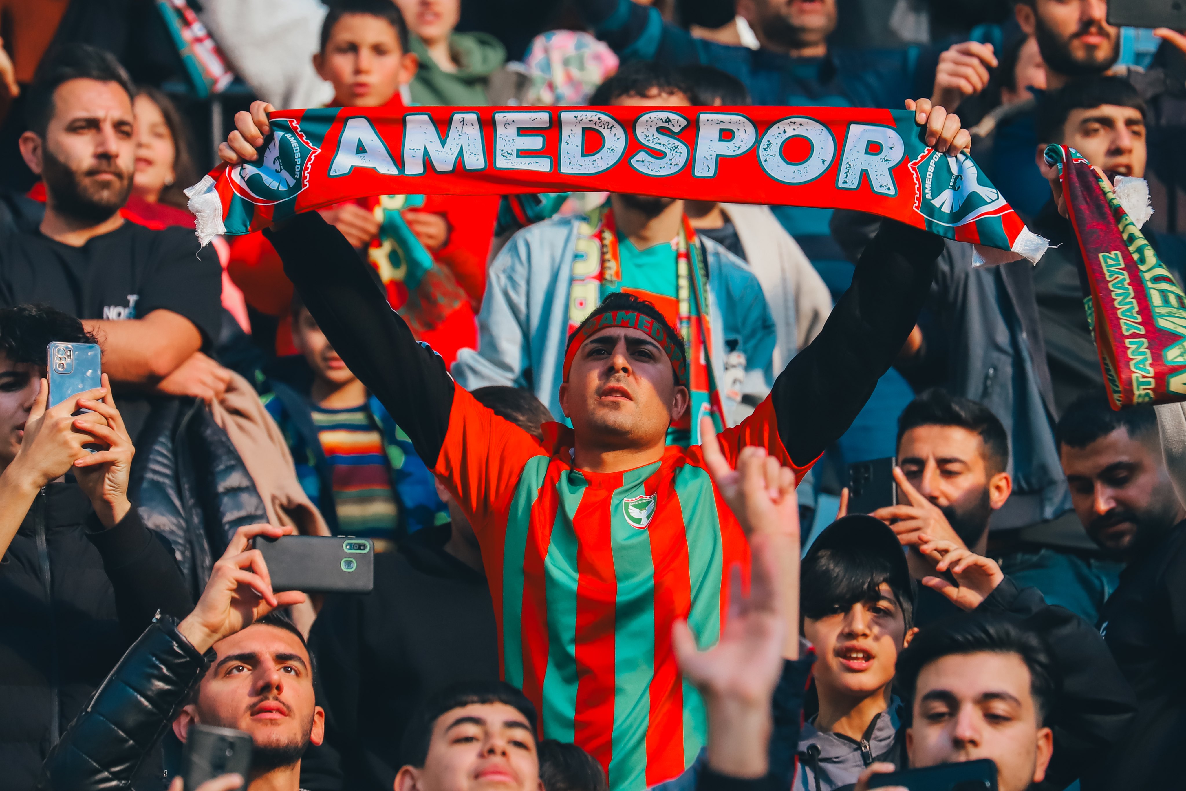 Amedspor Taraftarları Rekor Kırmaya Hazırlanıyor! Stadyum dolacak