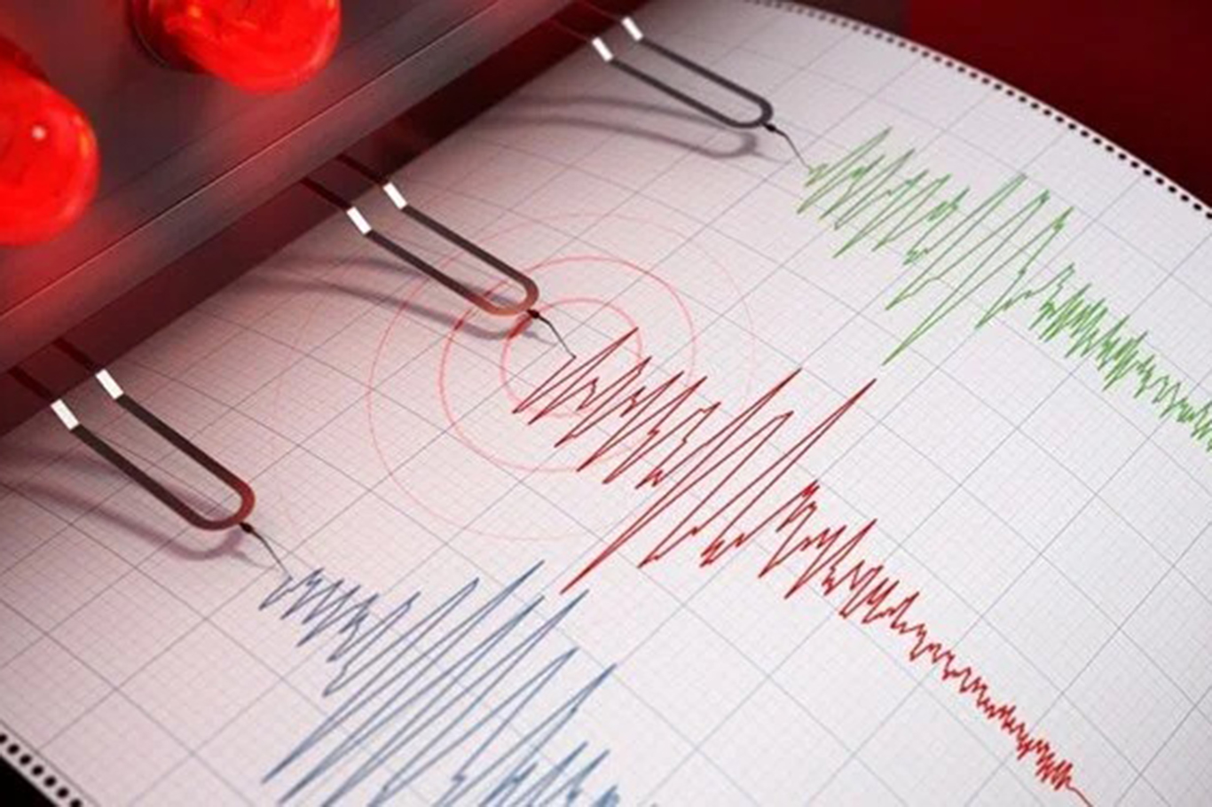 Hakkari'de 4,4 büyüklüğünde deprem