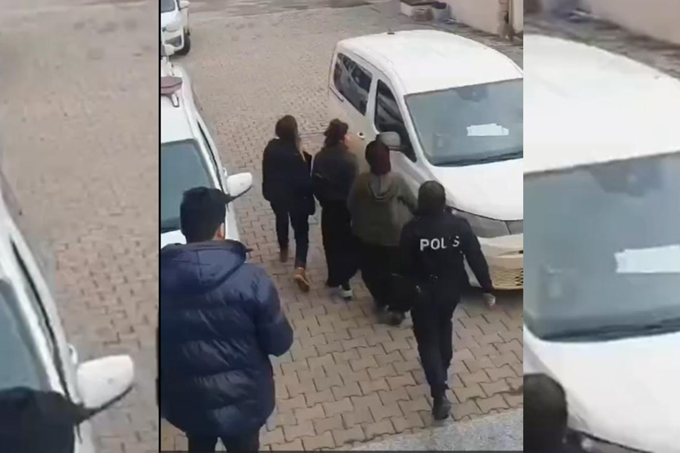 İl dışından Adıyaman’a hırsızlık yapmak için gelen 4 kişi yakalandı