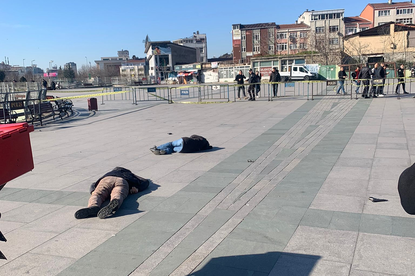 İstanbul Adliyesi'ndeki hain saldırıyı polis ve jandarma ekipleri önledi