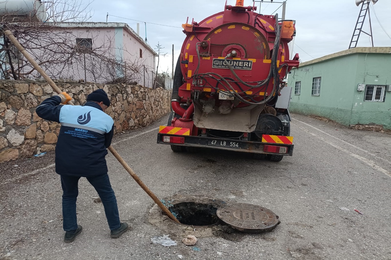 Kış aylarının sorunsuz geçmesi için çalışmalara hız verildi