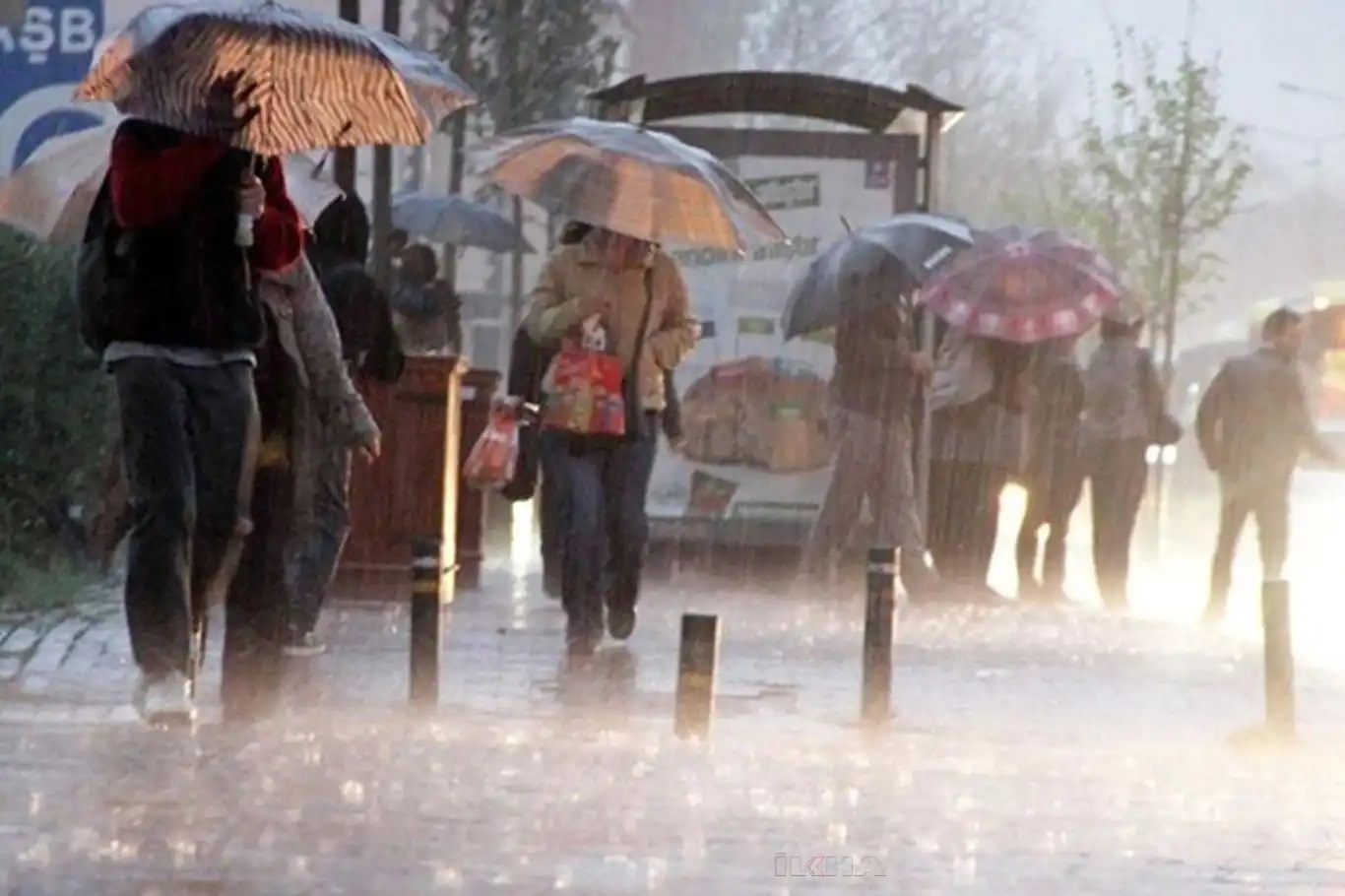 Meteorolojiden 4 kent için "turuncu" kodlu uyarı