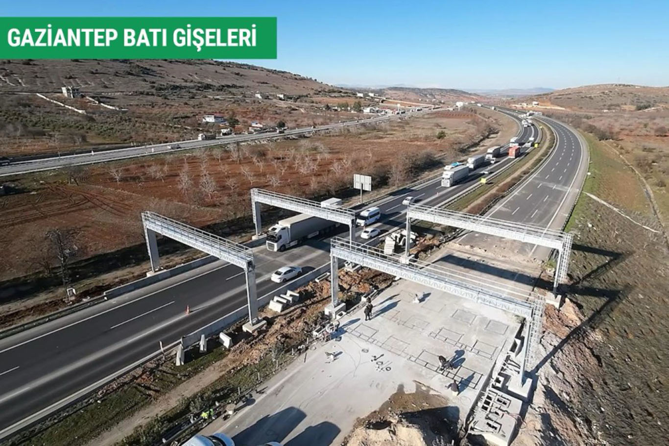 Otoyollarda gişesiz bariyersiz ulaşım dönemi