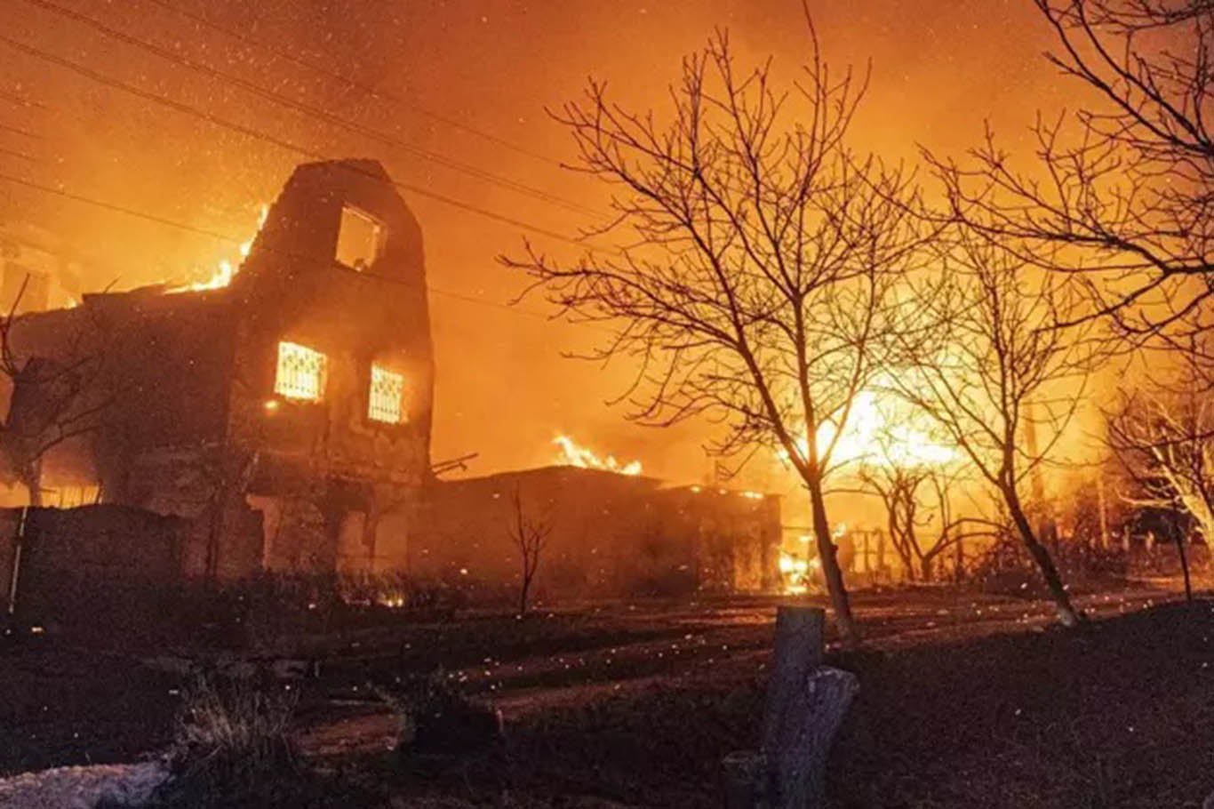 Rusya'dan Harkiv'e saldırı: 3'ü çocuk 5 ölü