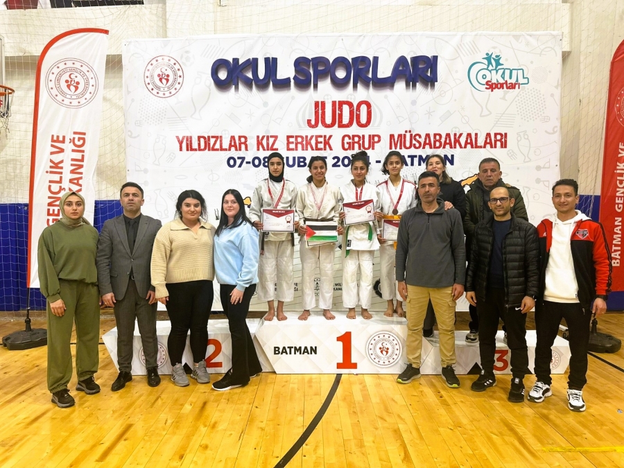 Diyarbakırlı judo sporcular Türkiye finallerinde