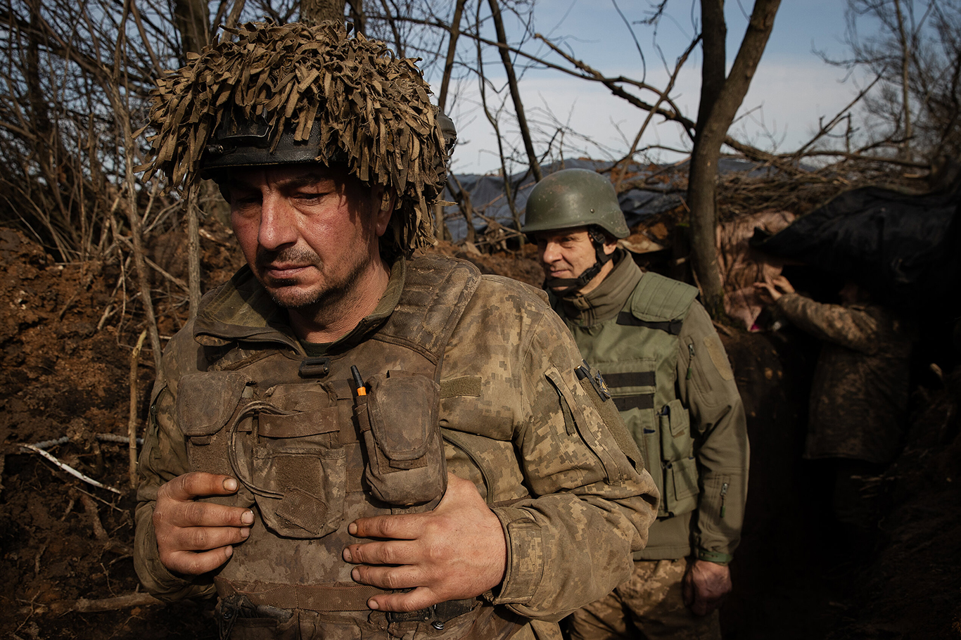 Ukrayna birlikleri Lastoçkino'dan geri çekildi