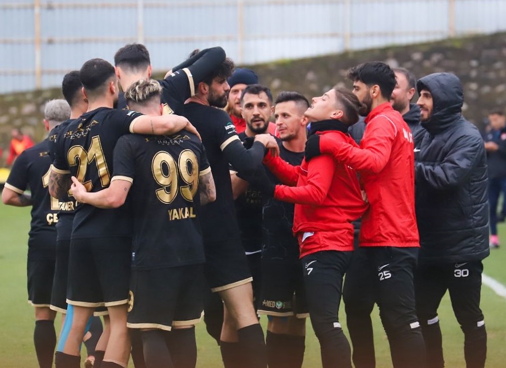 Amedspor 76 gün sonra yine lider oldu!