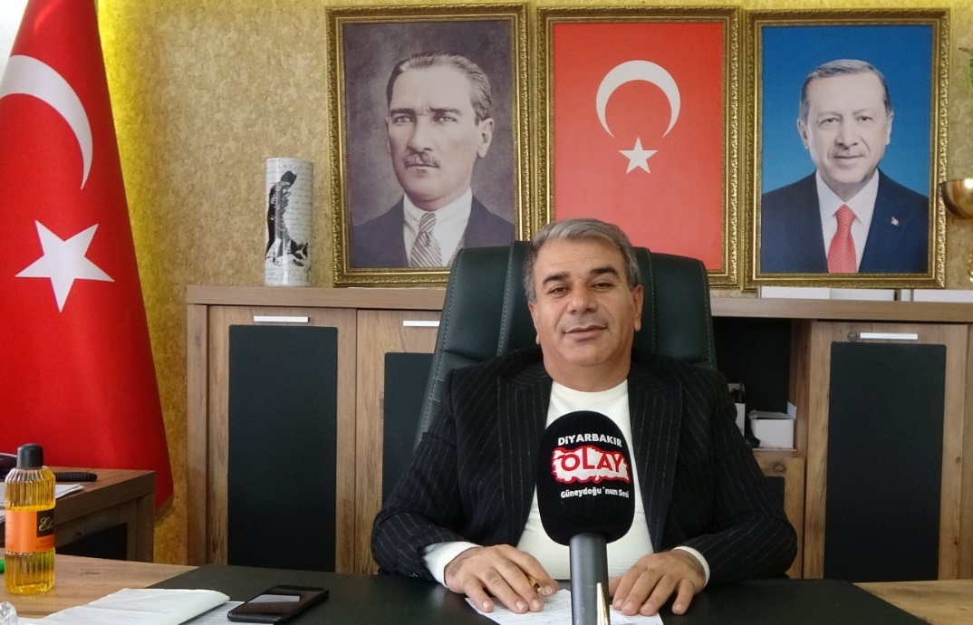 AK Parti Bismil İlçe Başkanı Özaydın: Her Köye Hizmet Götüreceğiz