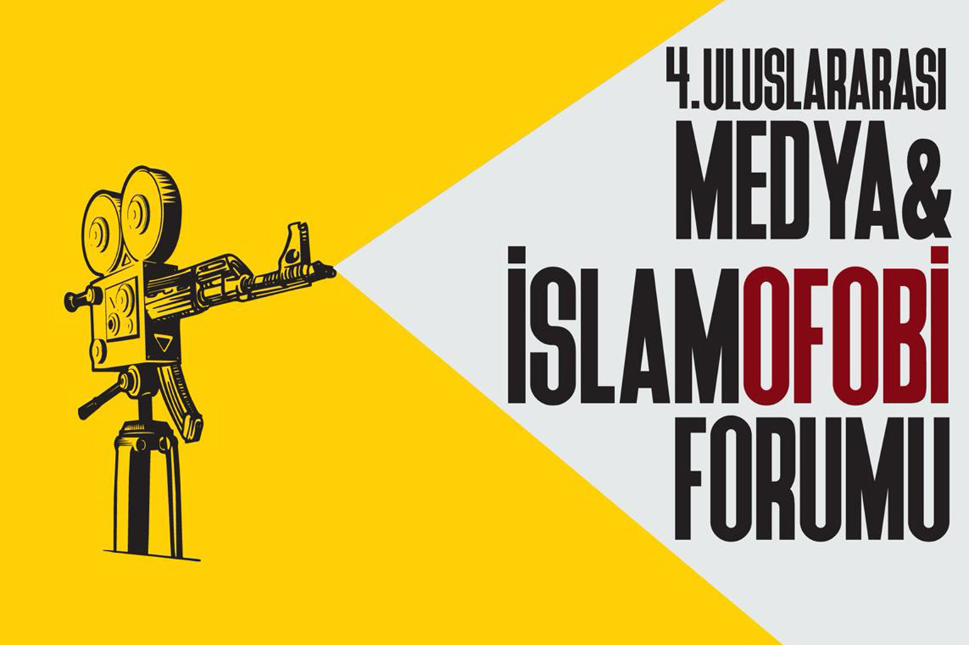 4. Medya ve İslamofobi Forumu'nun ana gündemi Gazze olacak!