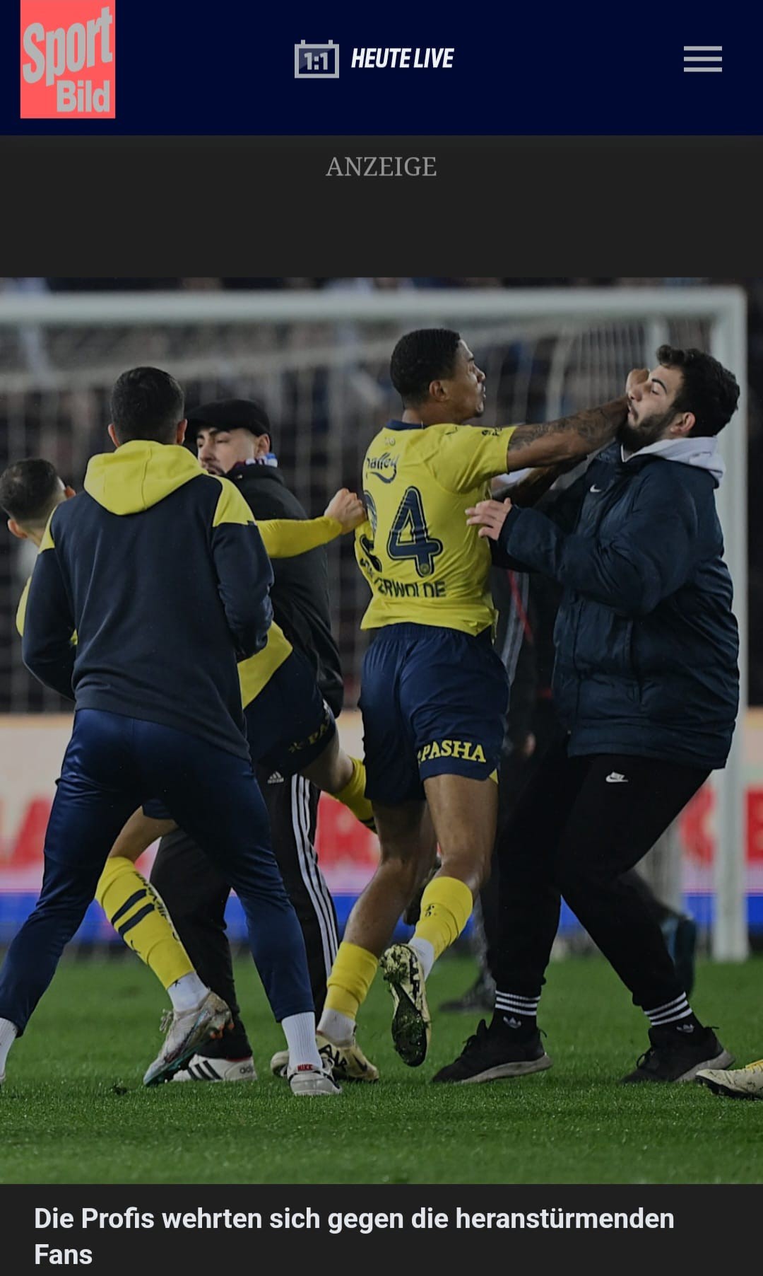 Trabzonspor-Fenerbahçe maçı Avrupa basınında