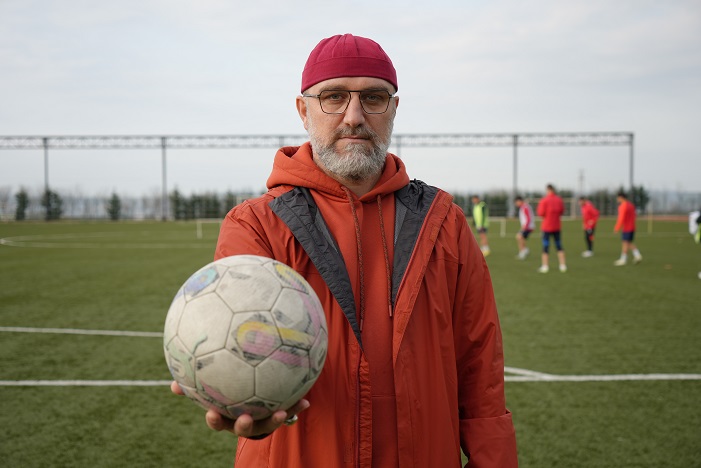 Futbol bir hastalık mıdır sorusunu akıllara getirdi!