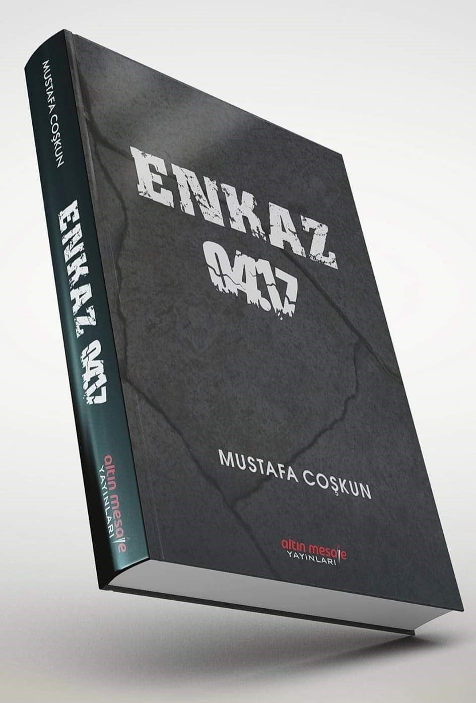 Depremi anlatan ‘Enkaz 04:17’ kitabı çıktı