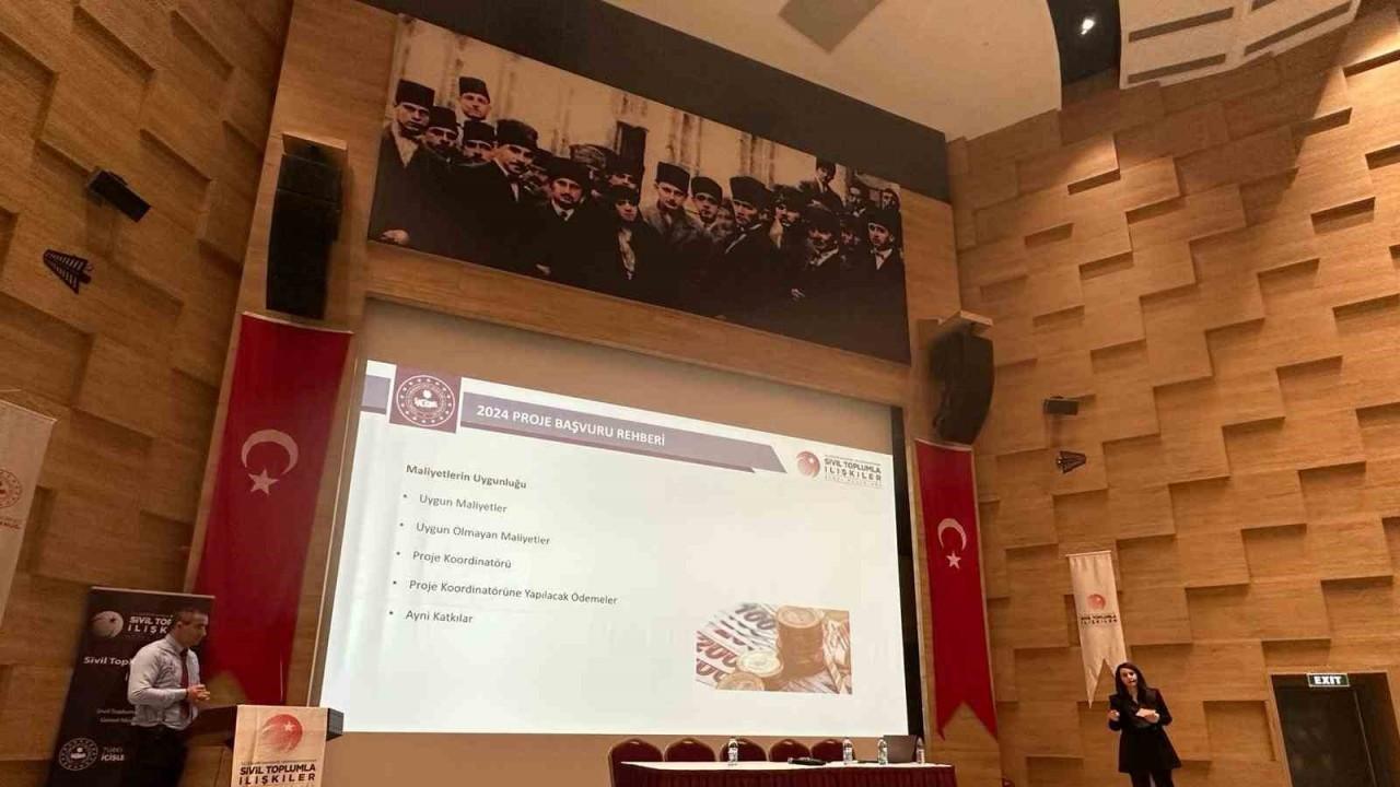 600’ü aşkın sivil toplum kuruluşunu buluşturan program