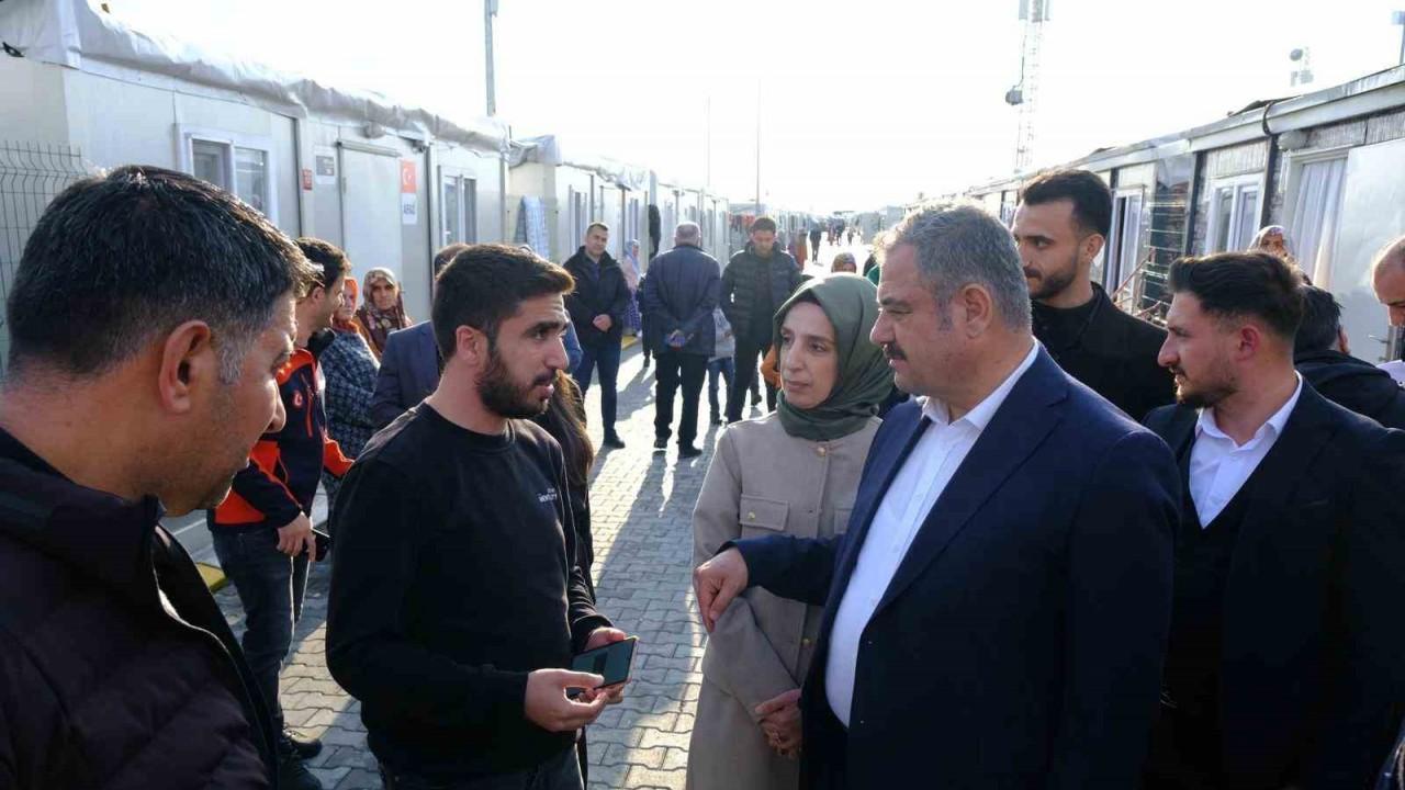 AK Parti Adayı Bilden: "Az hasarlı konutları ücretsiz dönüştüreceğiz"