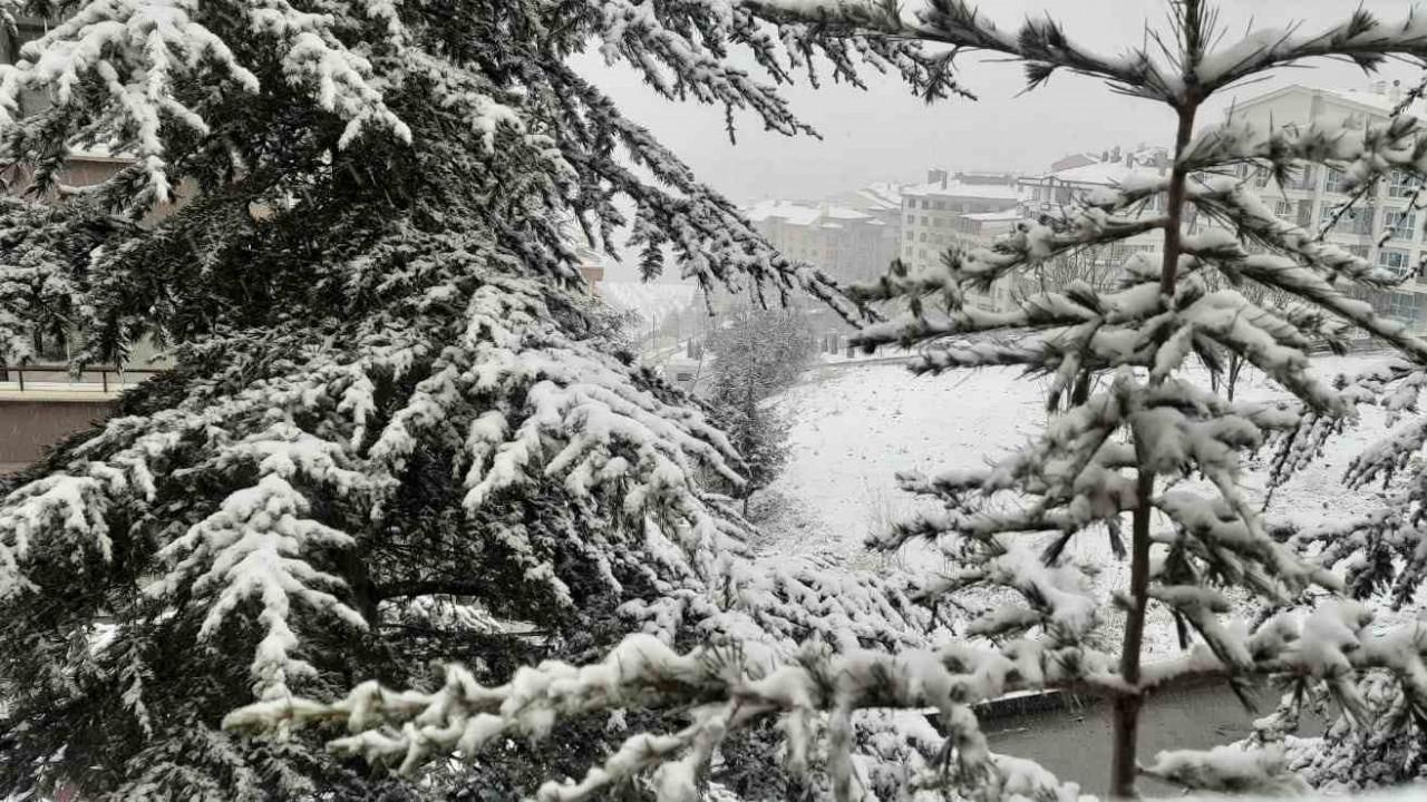 Ankara’da kar yağışı başladı