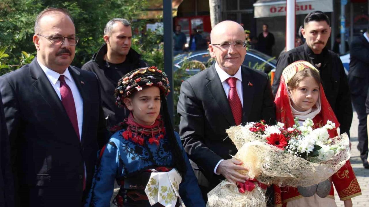 Bakan Şimşek, Aydın’da temaslarda bulundu