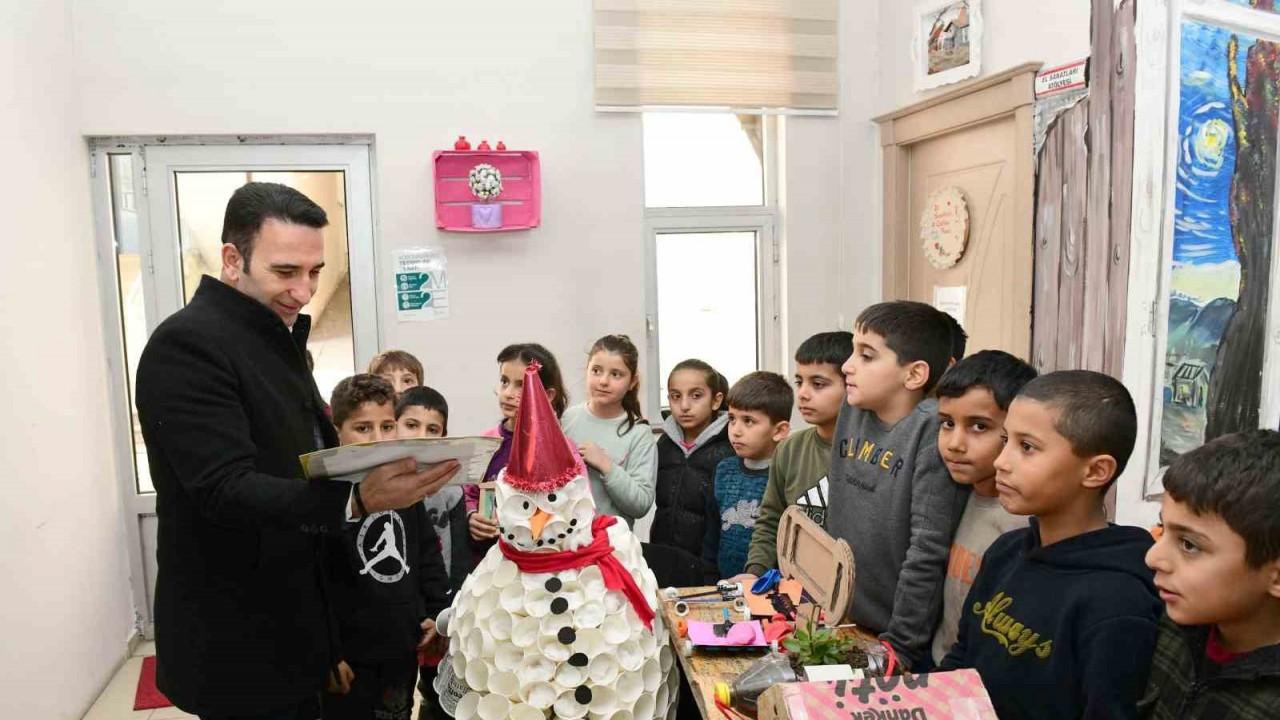 Çatak’ta “Sıfır Atık ve Geri Dönüşüm Sergisi” açıldı