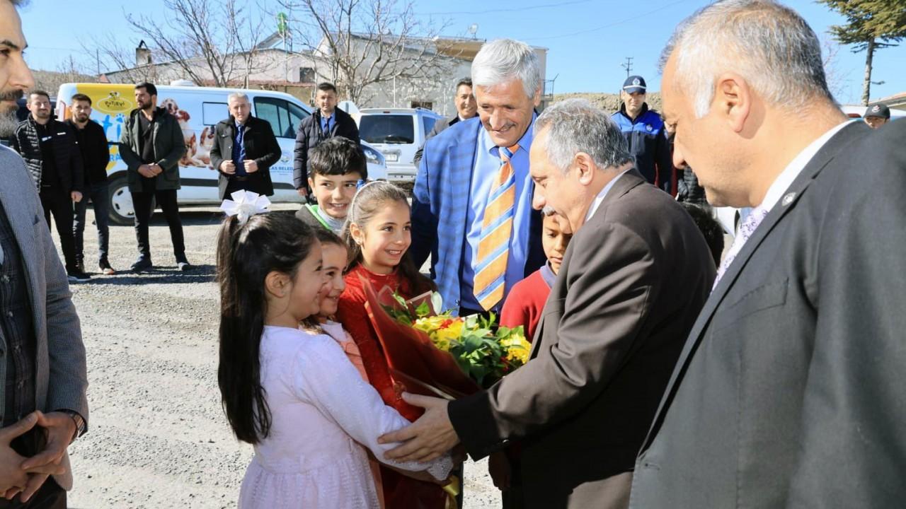 Çömlekçi’ye 73 kalem hizmet ve yatırım