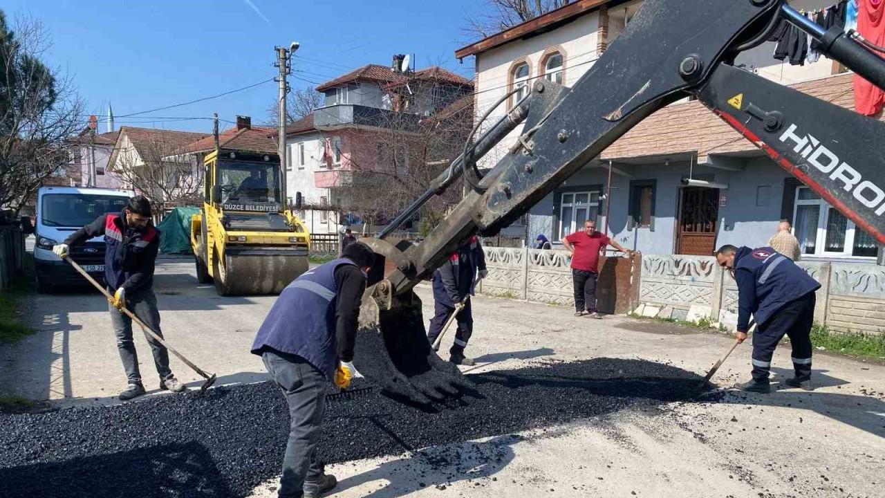 Düzce Belediyesi sıcak havaları fırsata çevirdi