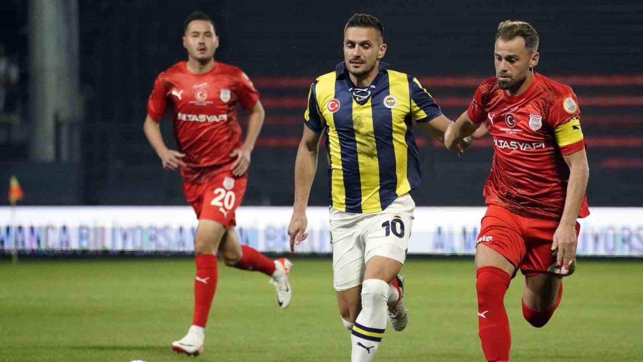 Fenerbahçe ile Pendikspor 2. randevuda