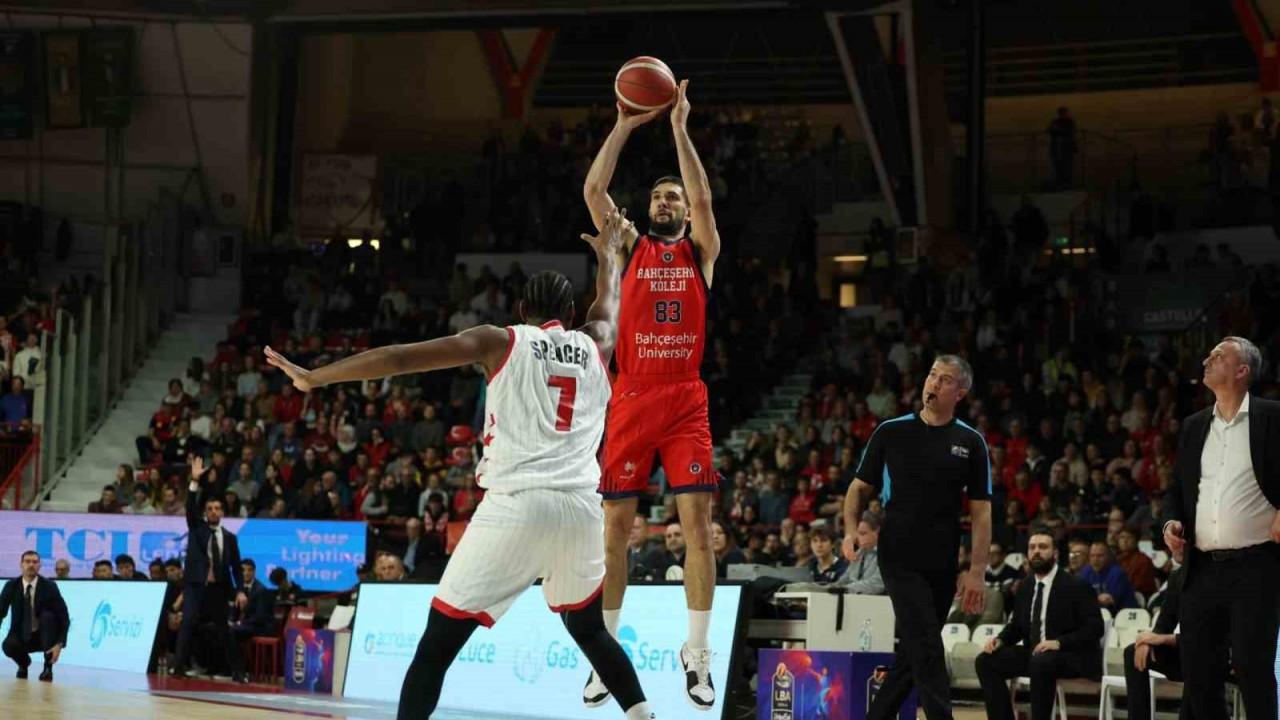 FIBA Avrupa Kupası: Varese: 81 - Bahçeşehir Koleji: 80