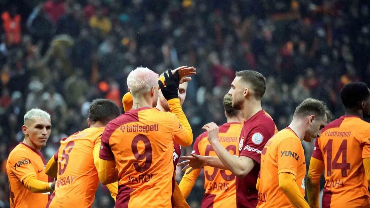 Galatasaray evindeki yenilmezlik serisini 32’ye çıkardı