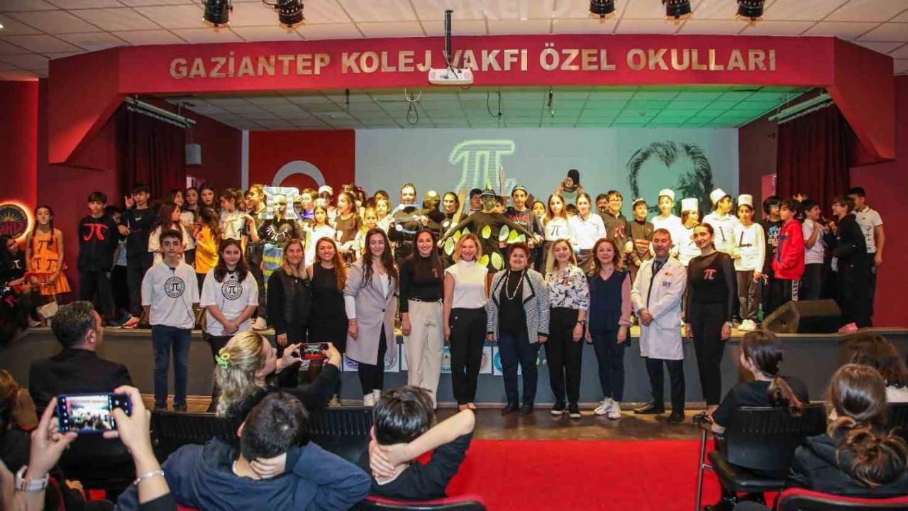 GKV Özel Ortaokulu’nda Pi temalı kostüm tasarlama yarışması