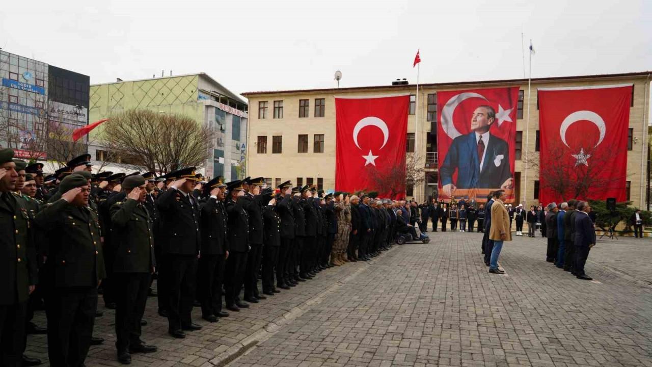 Iğdır’da Çanakkale Zaferi’nin 109’uncu yıl dönümü etkinliği