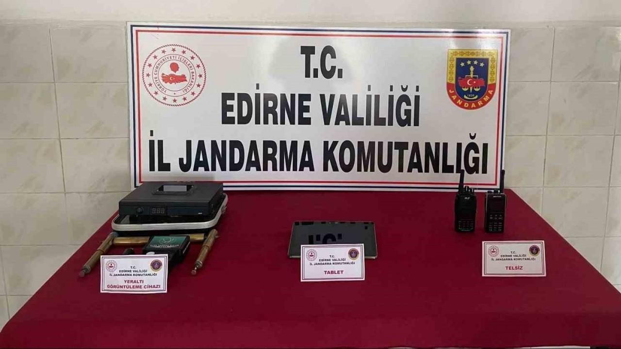 Jandarmadan kaçak kazı operasyonu