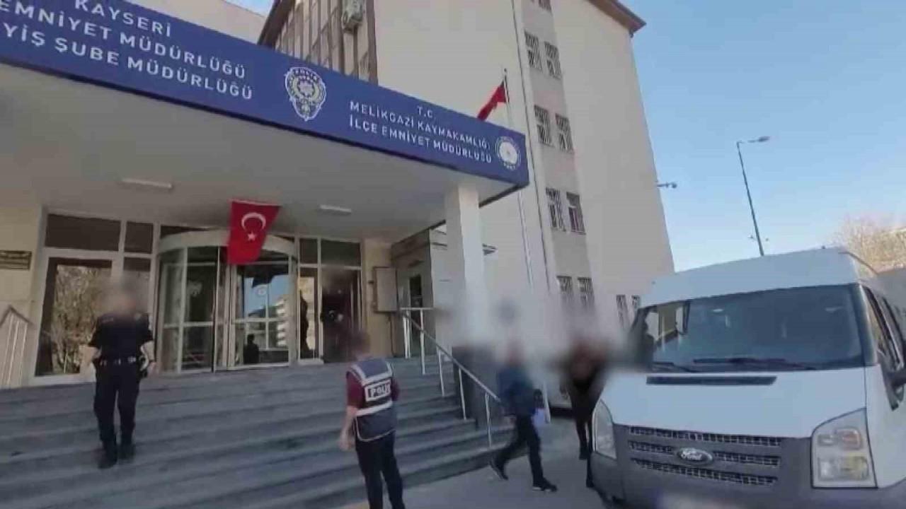 Kayseri’de aranması bulunan 20 şahıs yakalandı