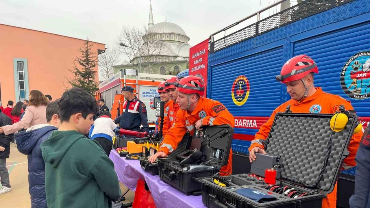 Okullar afete hazırlanıyor