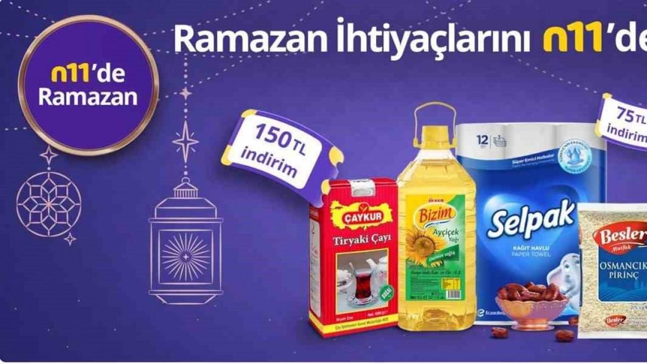 Online alışverişte Ramazan kampanyası